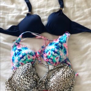 Bikini tops!